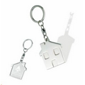 Nickel Finish House Key Holder